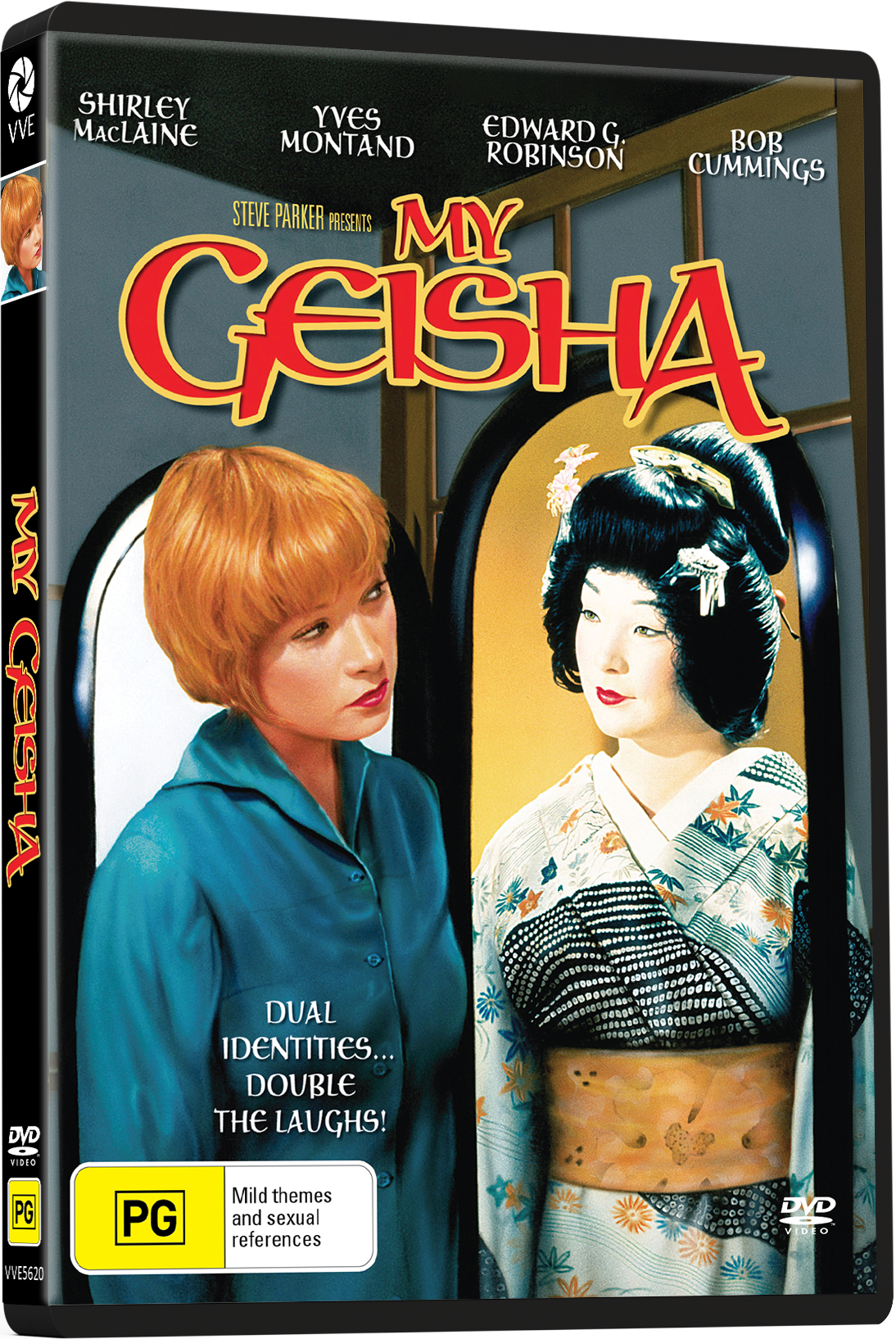 My Geisha (1962) - DVD