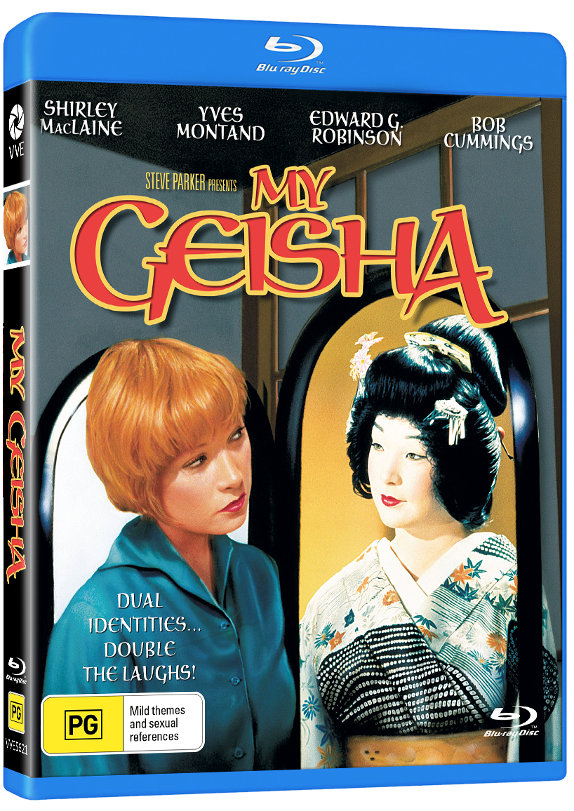 My Geisha (1962) - Blu-ray