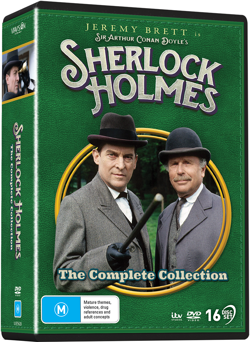 Sherlock Holmes: The Complete Collection - DVD