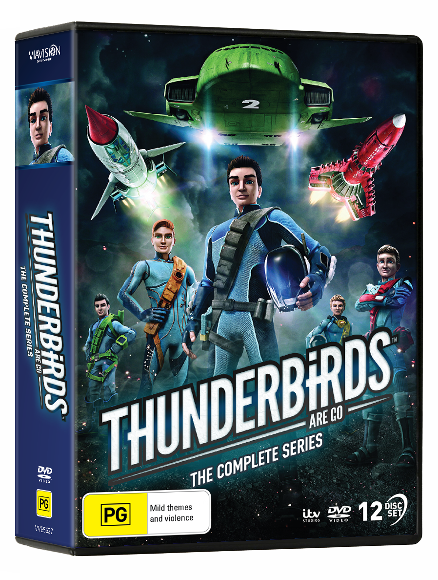 Thunderbirds Are Go! The Complete Series - DVD
