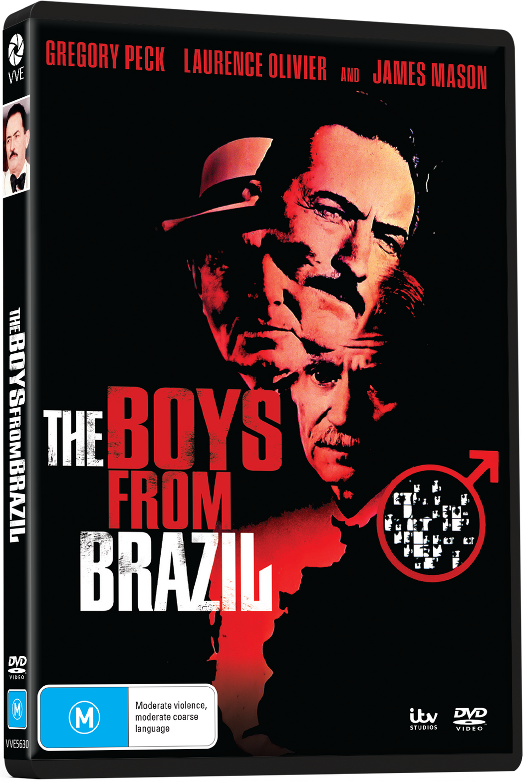 The Boys From Brazil (1978) - DVD – Via Vision Entertainment