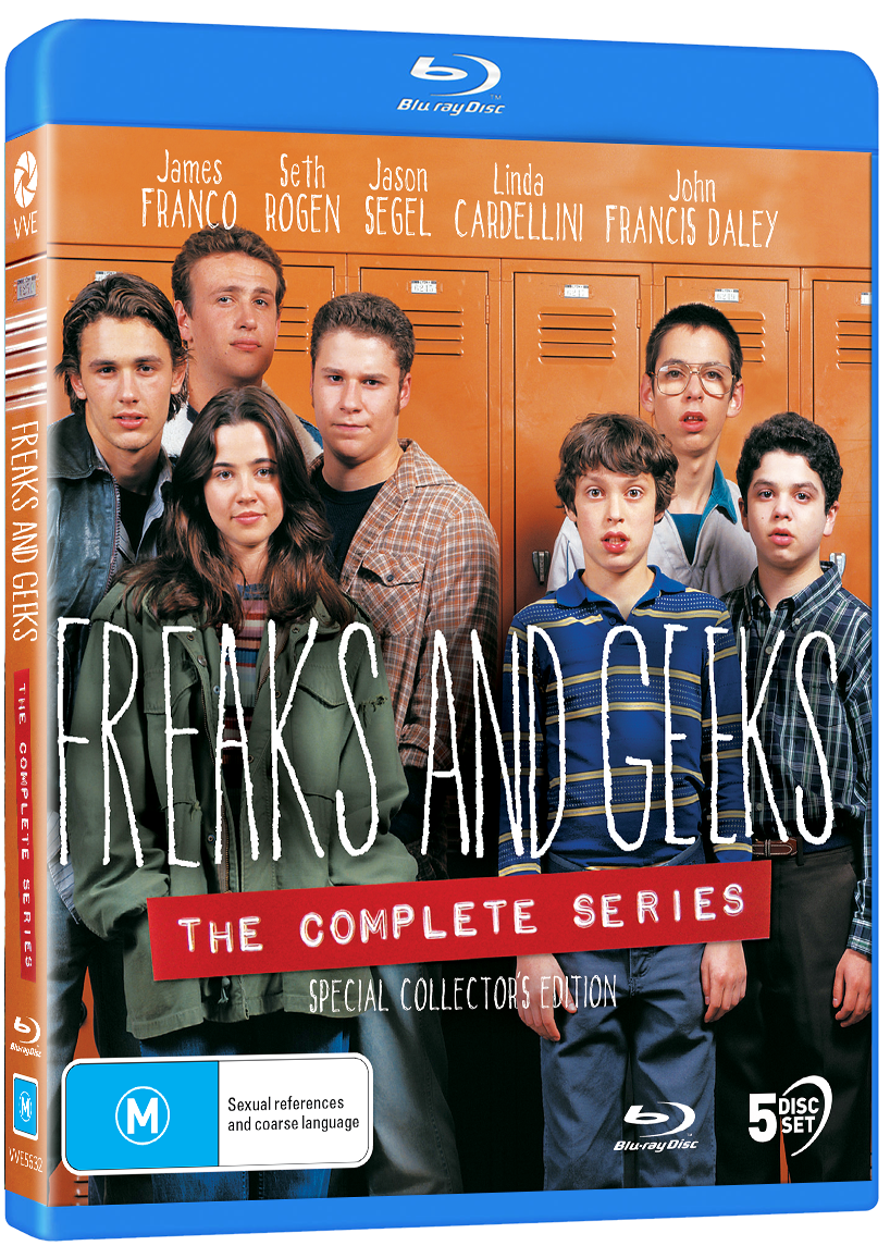 Freaks and Geeks: The Complete Series - Blu-ray