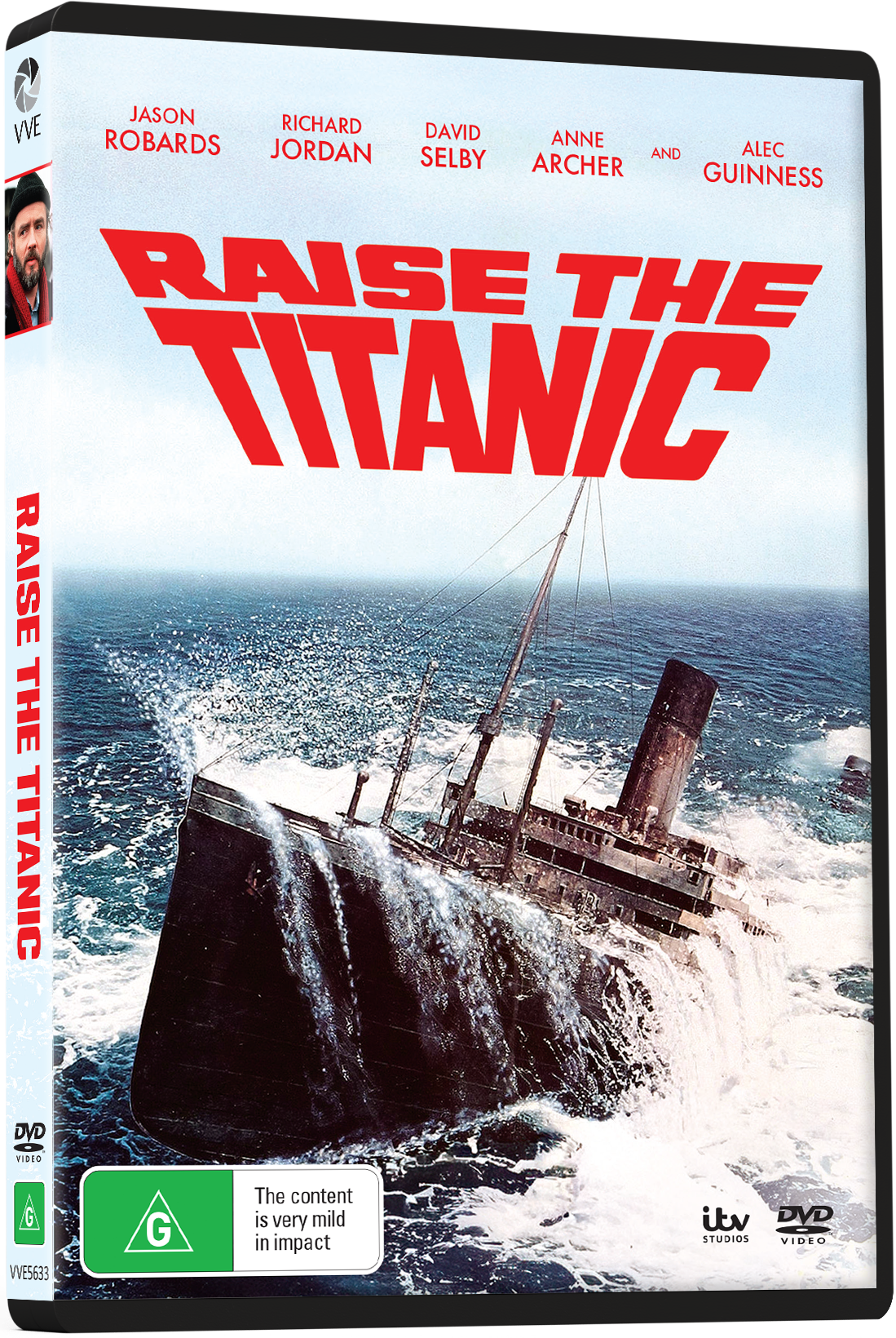 Raise The Titanic (1980) - DVD