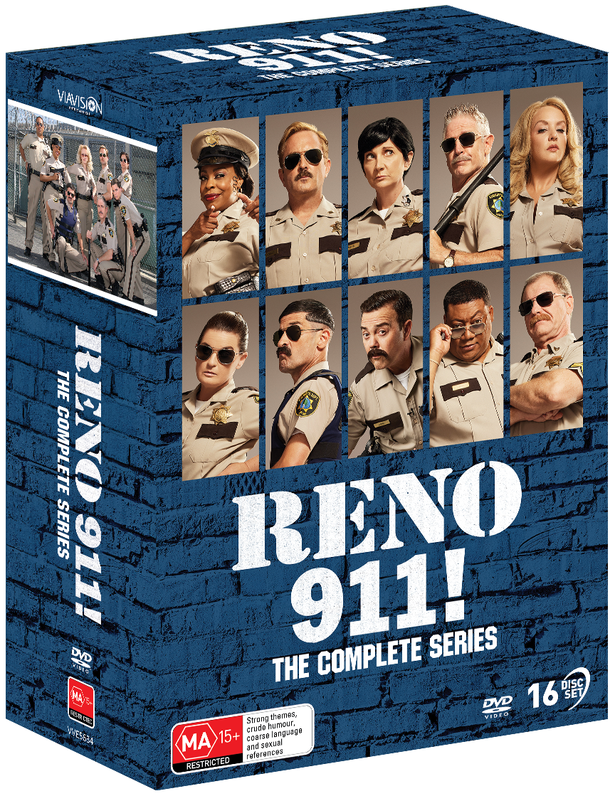 Reno 911: The Complete Series - DVD