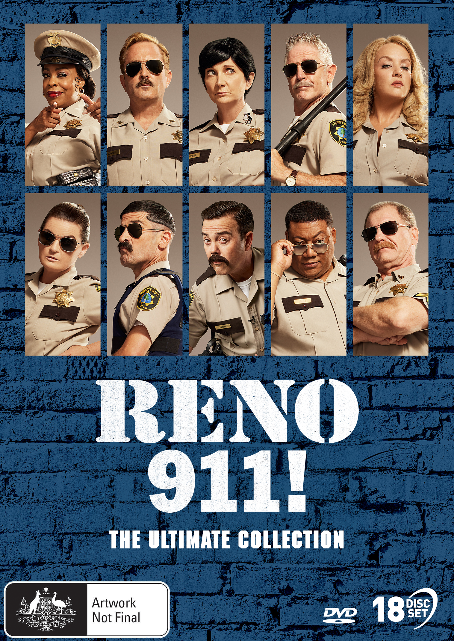 Reno 911: The Complete Series - DVD