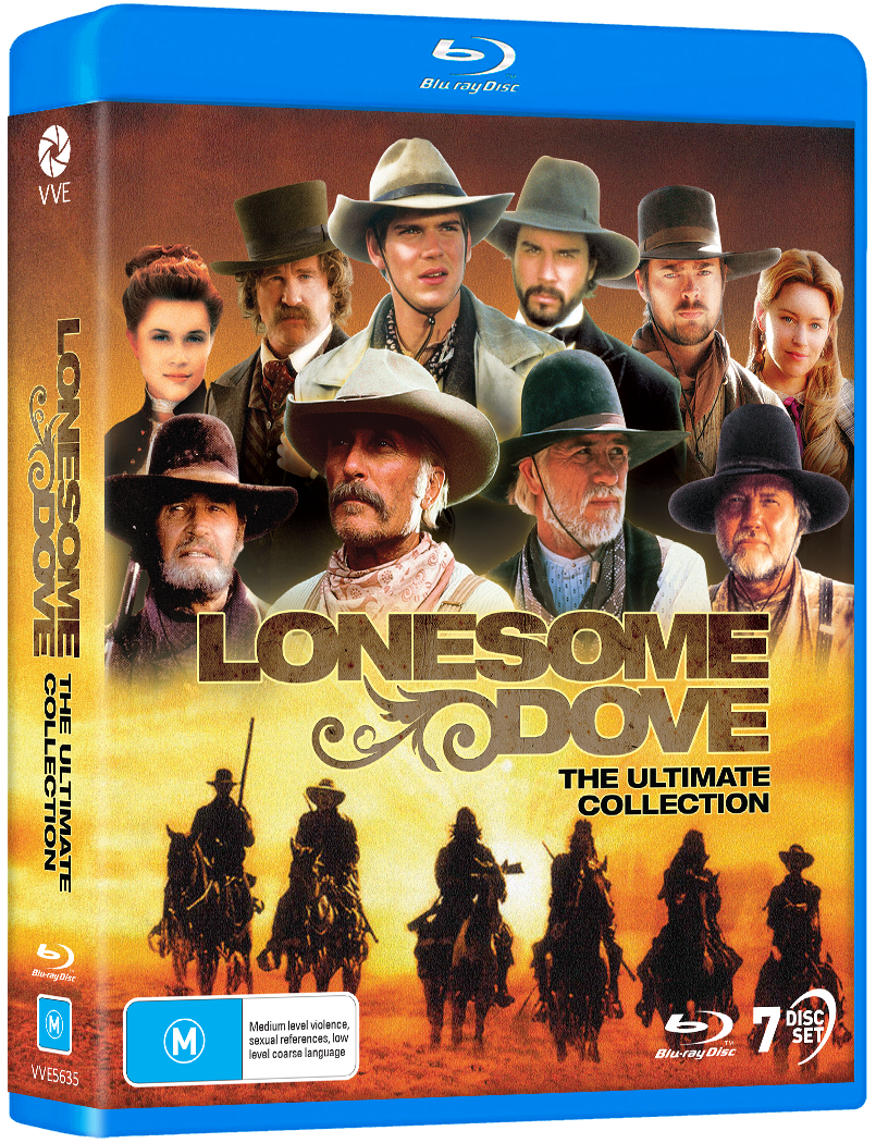 Lonesome Dove - Ultimate Collection Blu-ray
