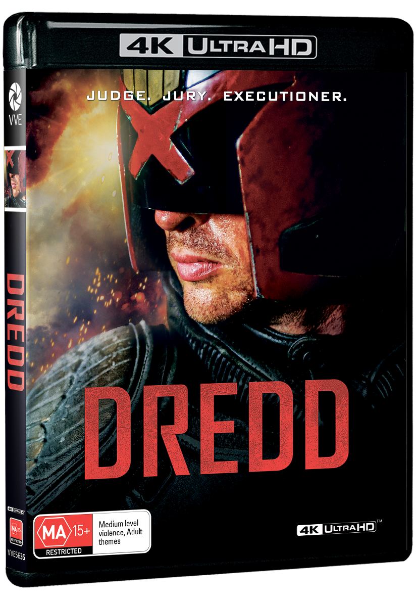 Dredd (2012) - 4K UHD