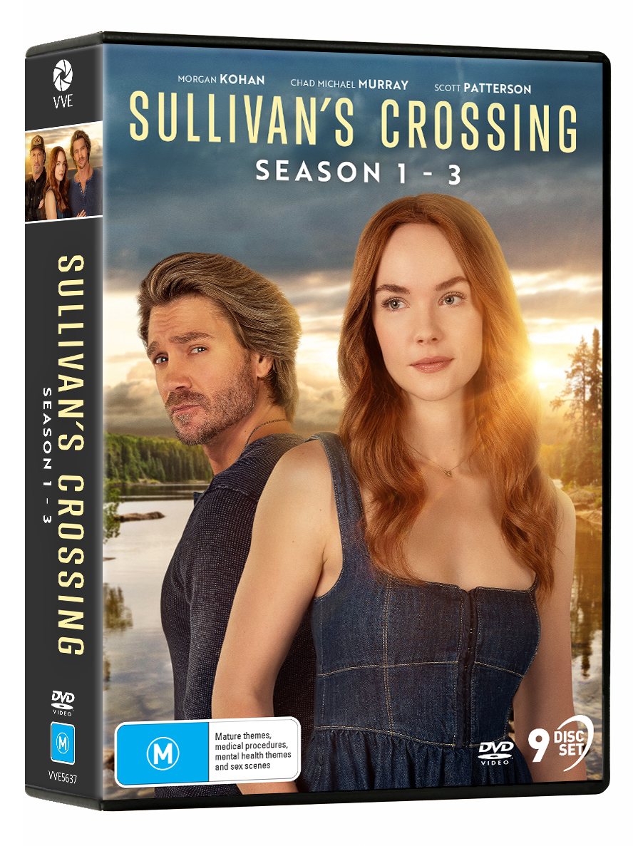 Sullivan's Crossing: Seasons 1 - 3 - DVD