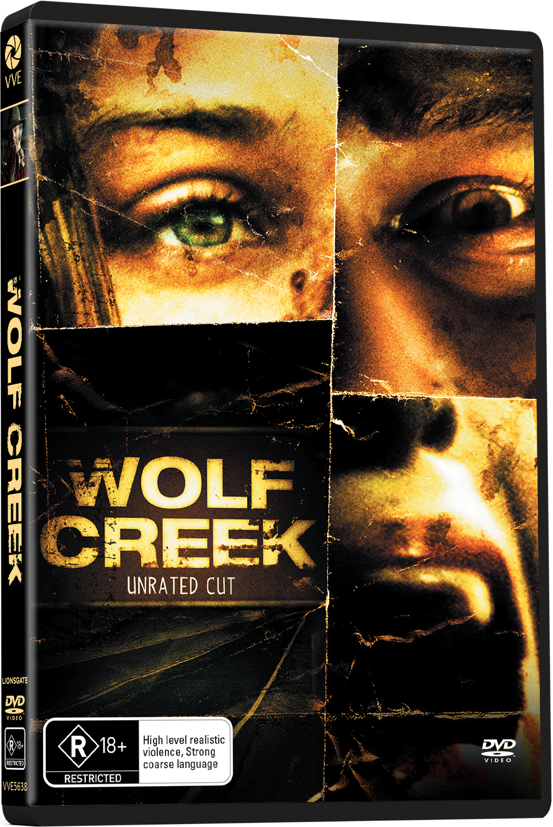 Wolf Creek: Unrated Cut (2005) - DVD