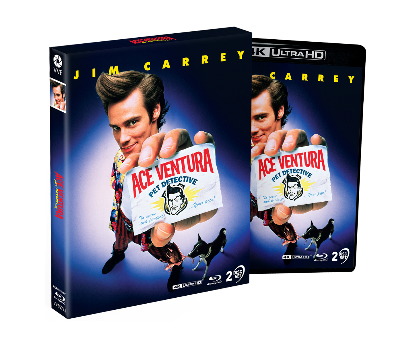 Ace Ventura: Pet Detective (1994) - Special Edition 4K UHD + Blu-ray