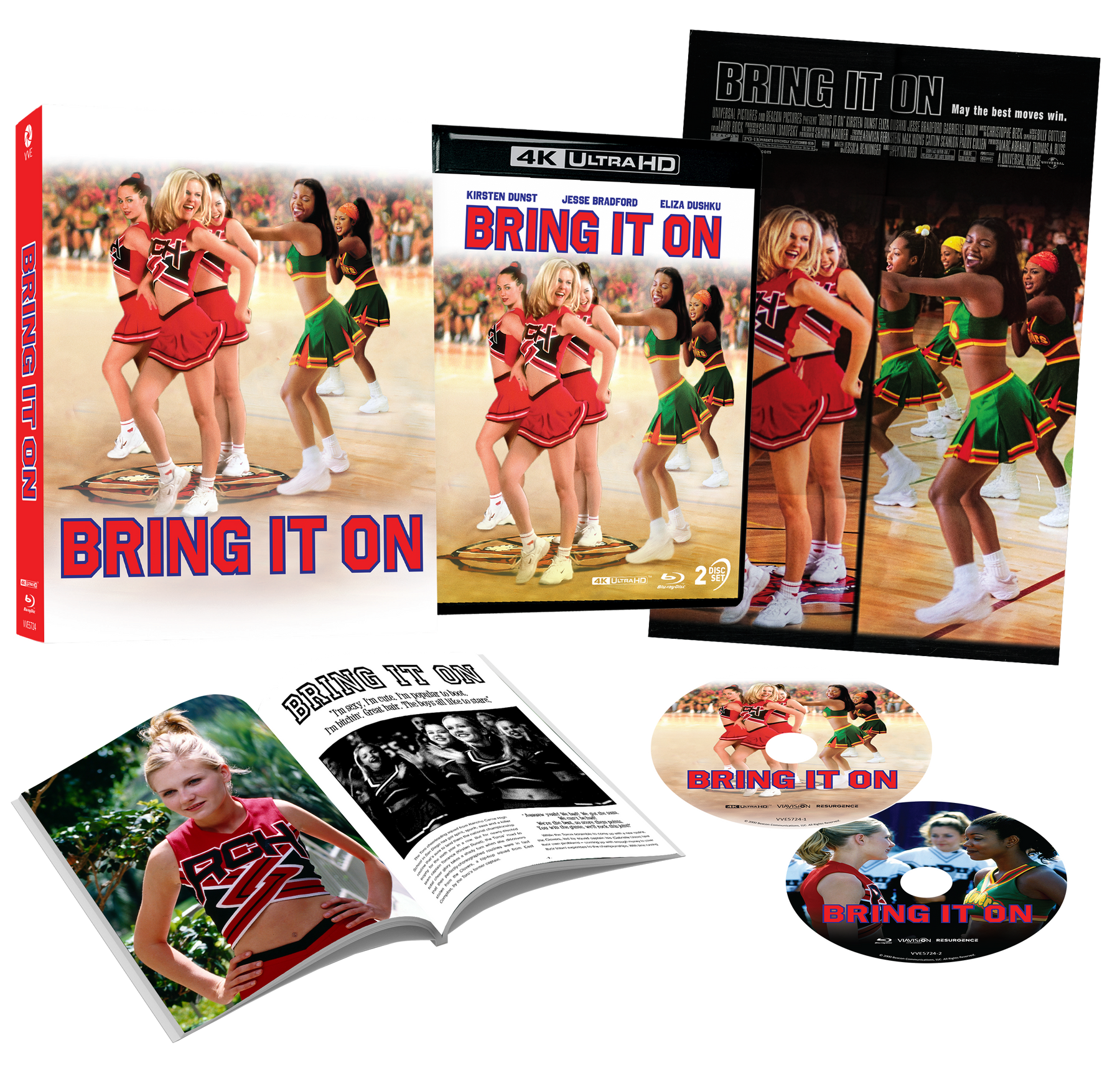 Bring it On (AU 4K UHD/Blu-ray) - Imprint 4K UHD + Blu-ray