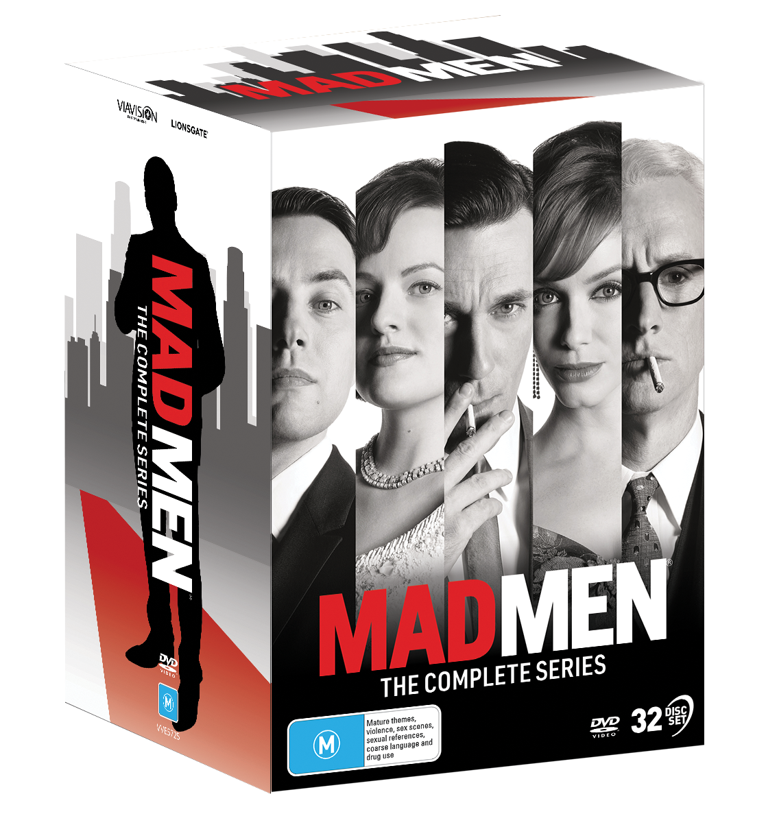Mad Men: The Complete Series - DVD