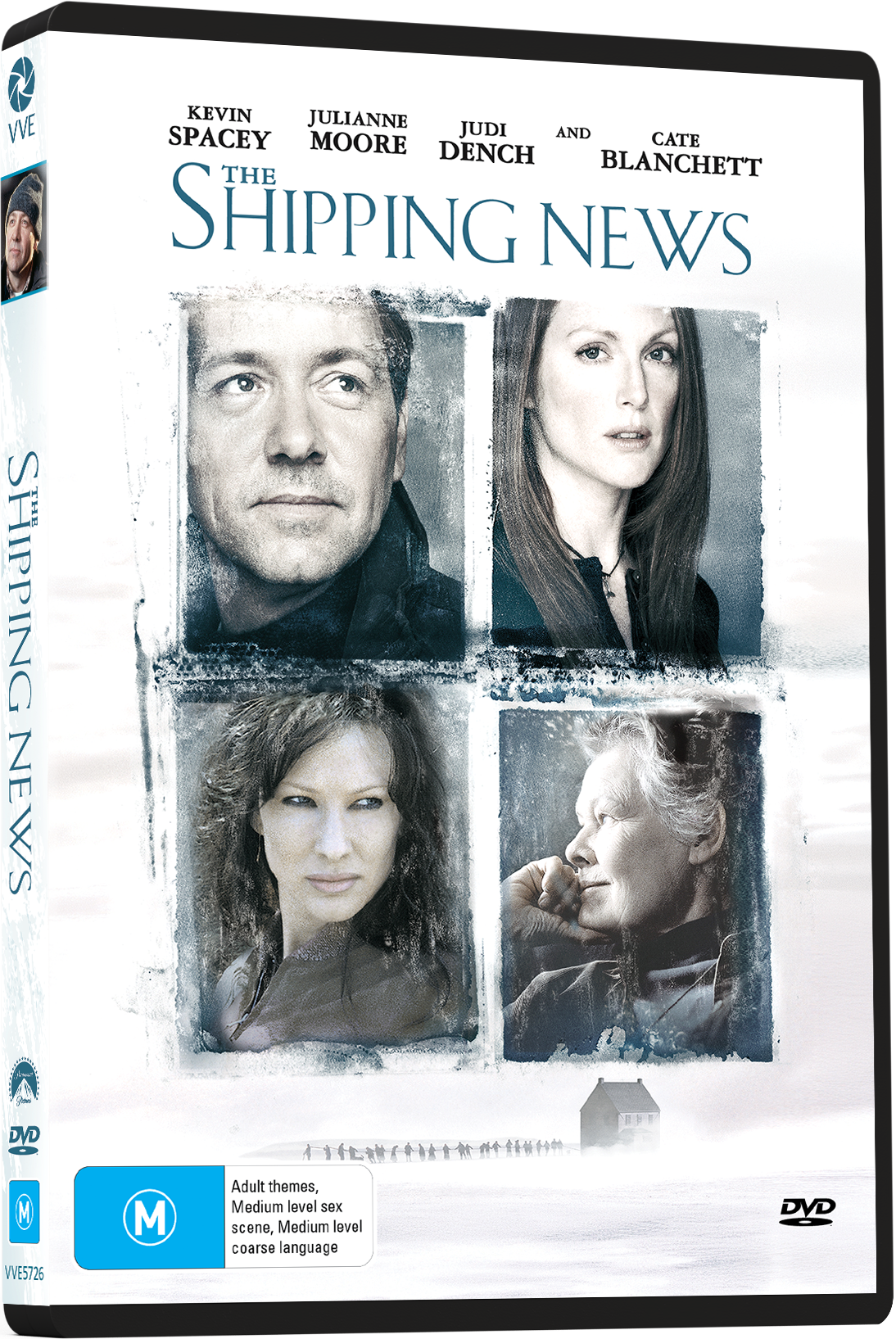 The Shipping News (2001) - DVD