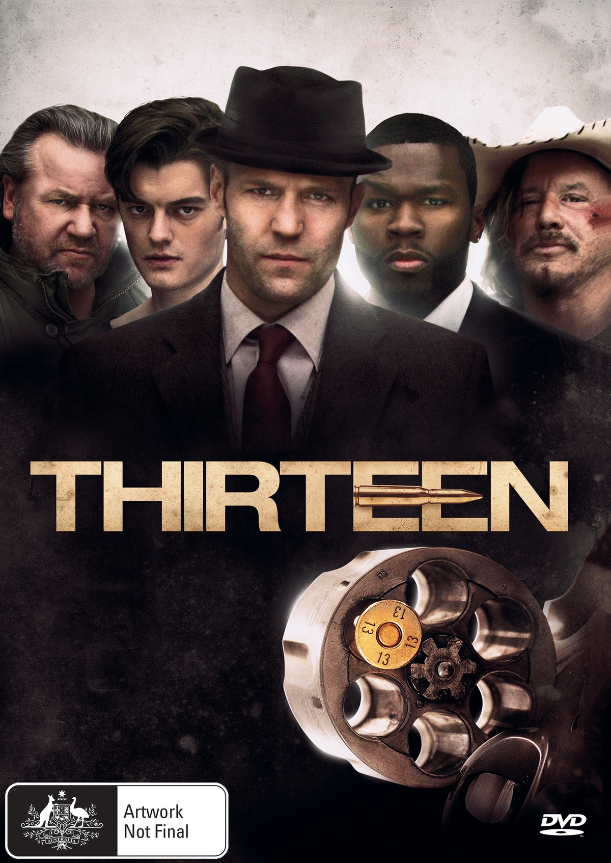Thirteen (2010) - DVD