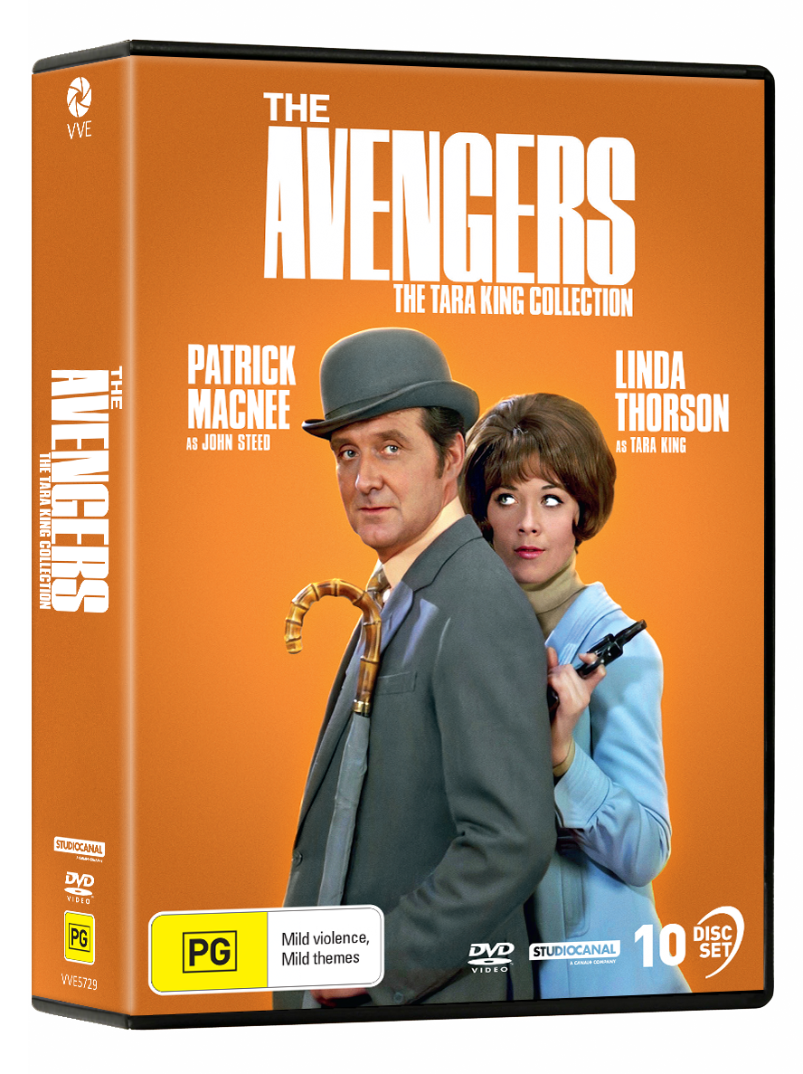 The Avengers - The Tara King Collection - DVD