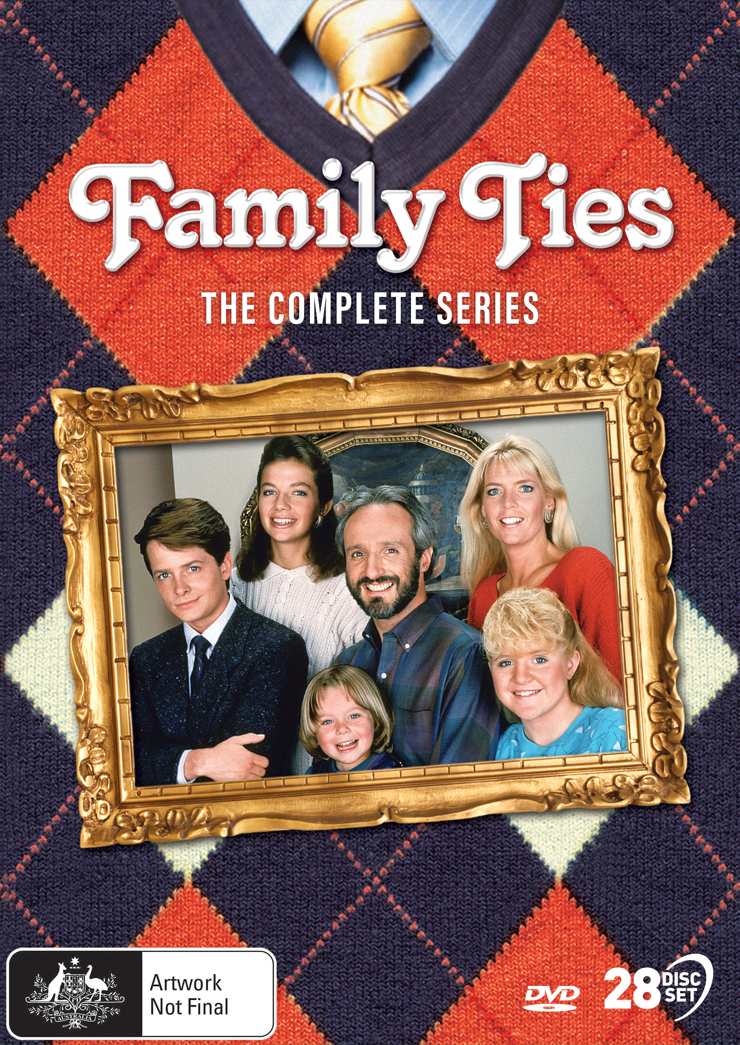 Family Ties: The Complete Series - DVD
