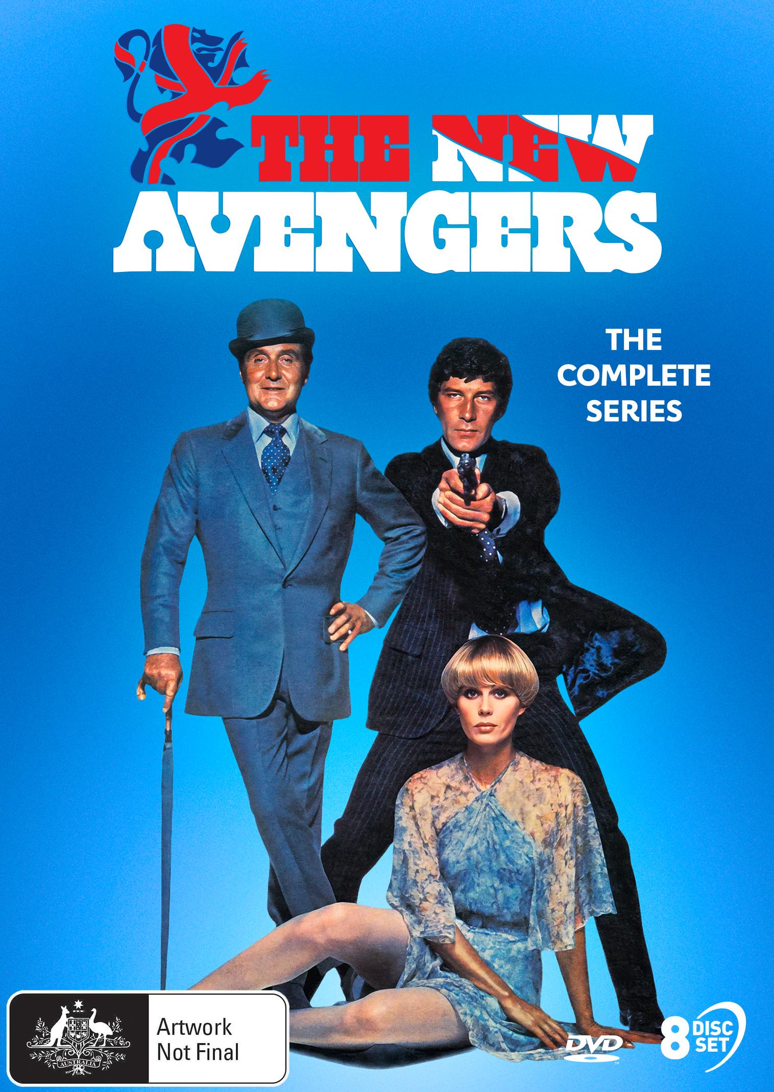 The New Avengers: The Complete Series - DVD