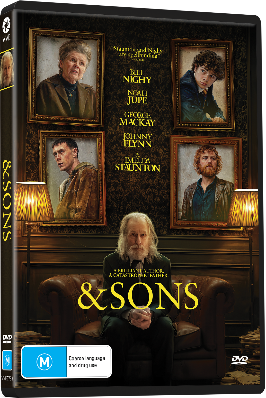 & Sons (2025) - DVD