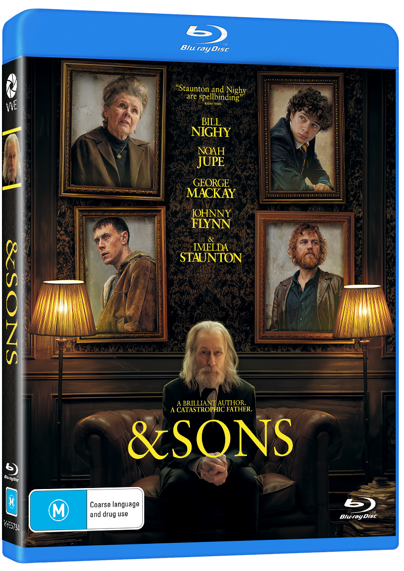 & Sons (2025) - Blu-ray