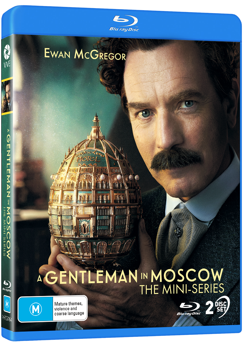 A Gentleman in Moscow: The Mini-Series - Blu-ray