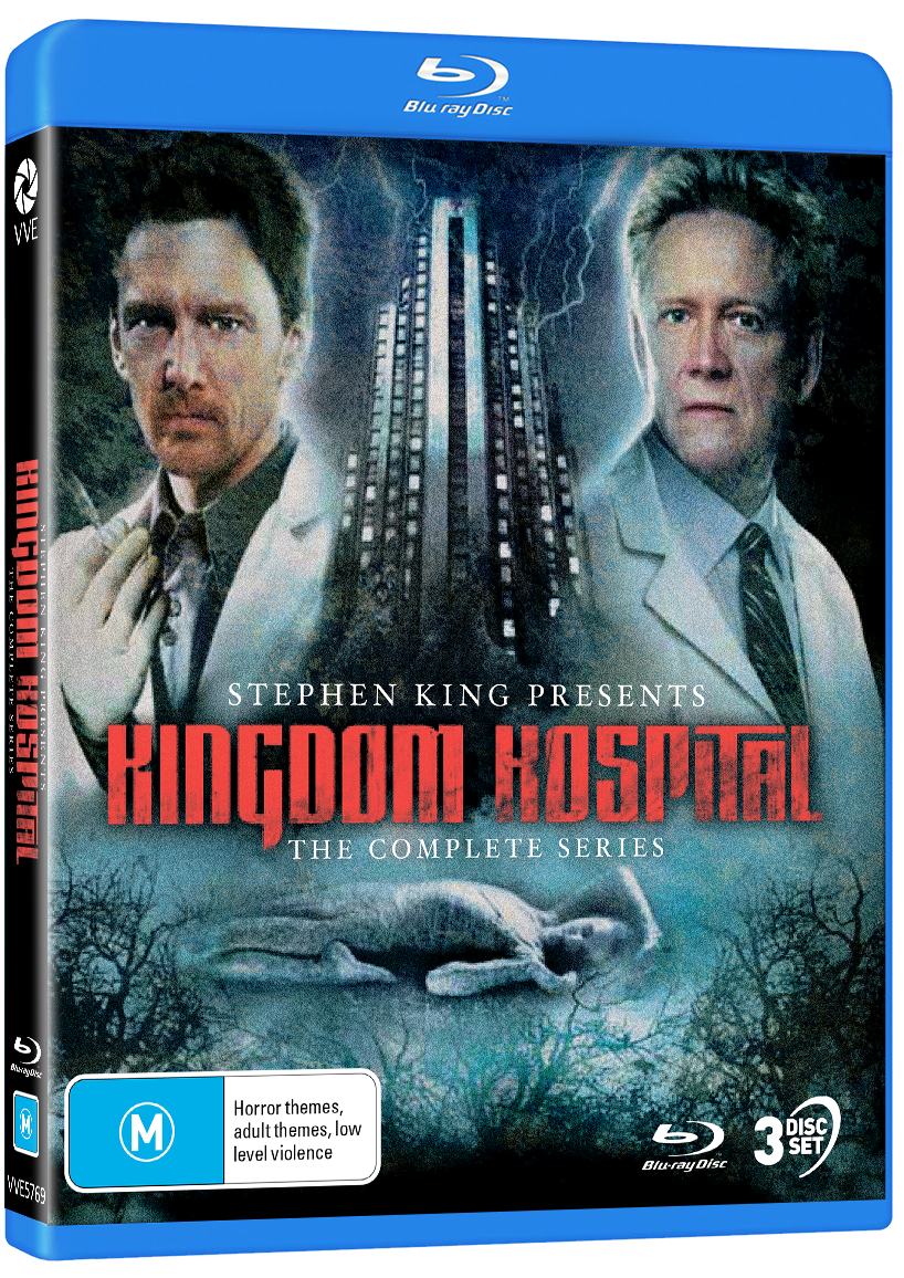 Stephen King’s Kingdom Hospital (AU Blu-ray) - Imprint Blu-ray