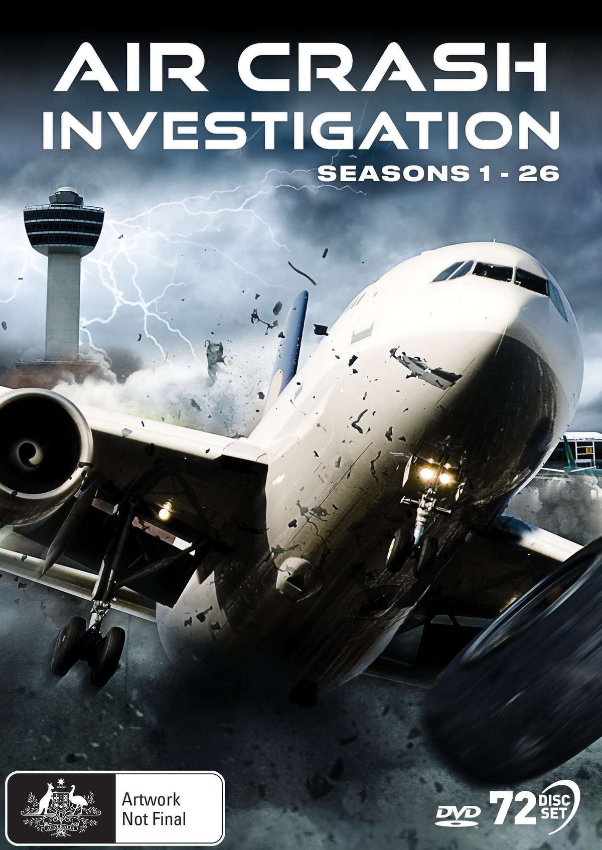 Air Crash Investigation: Seasons 1 - 26 - DVD