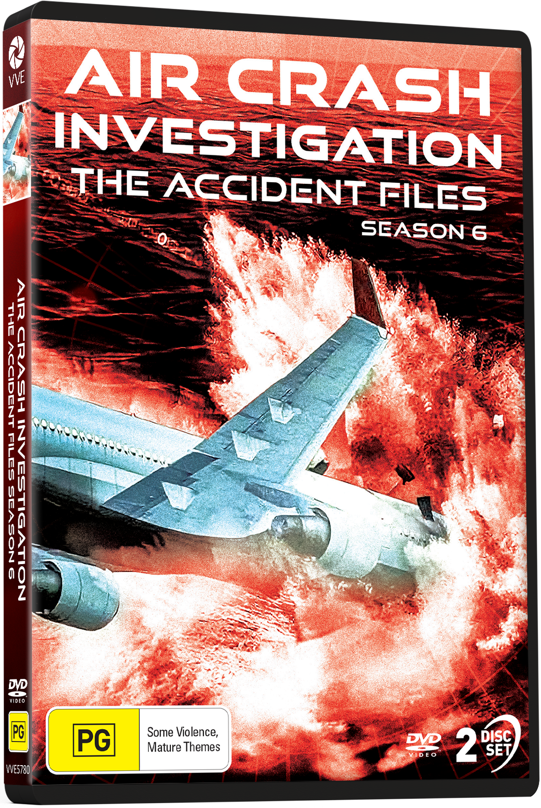 Air Crash Investigation: The Accident Files - Season 6 - DVD