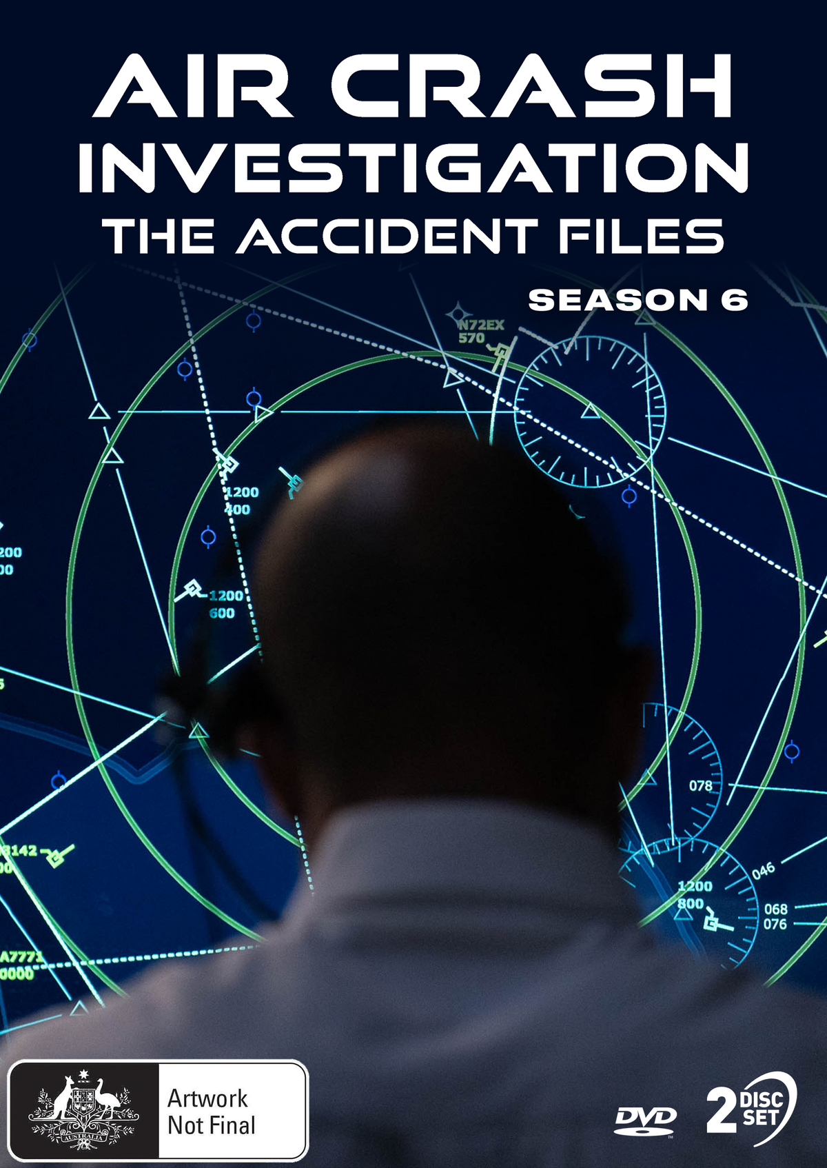 Air Crash Investigation: The Accident Files - Season 6 - DVD