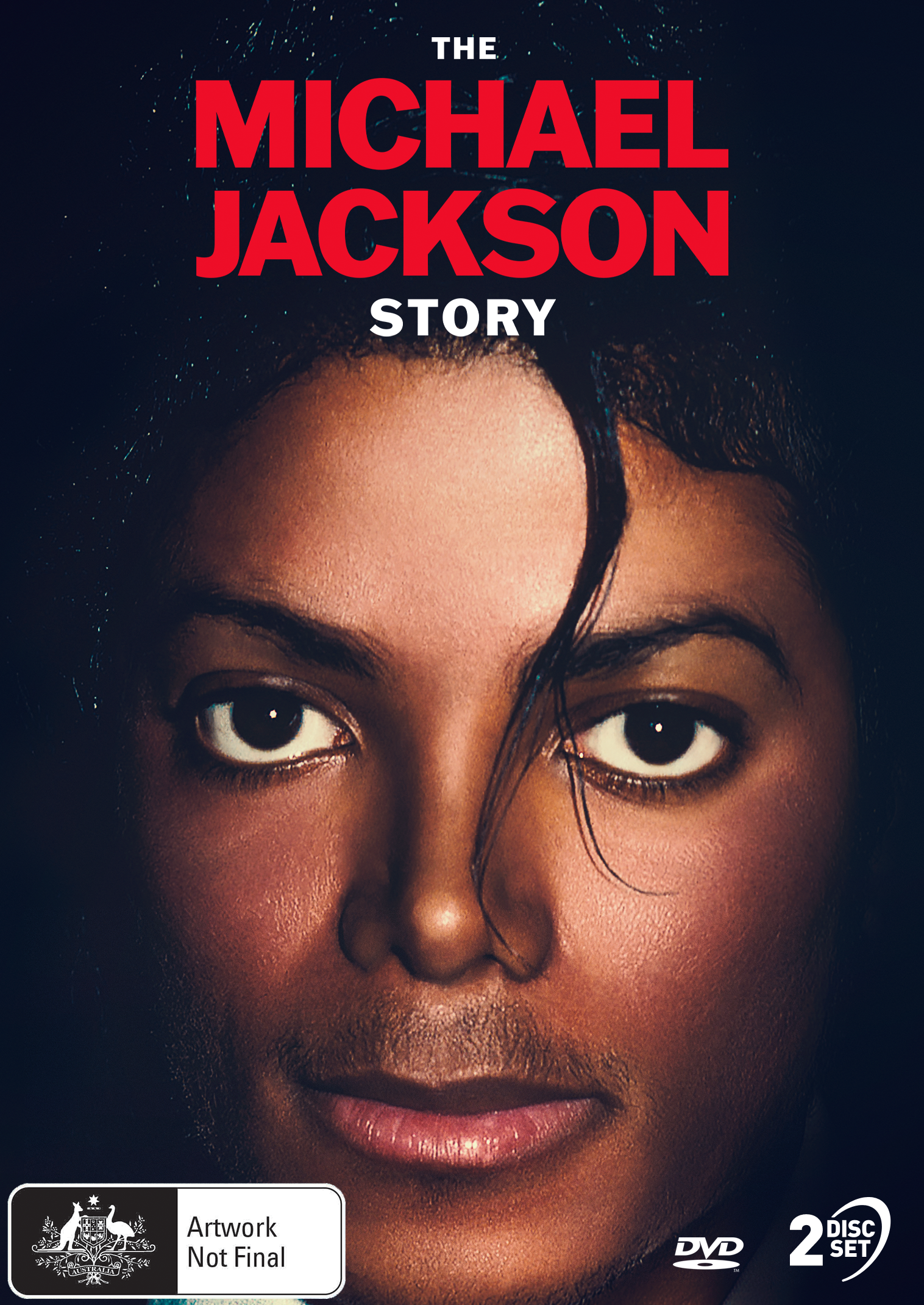 The Michael Jackson Story (2026) - DVD