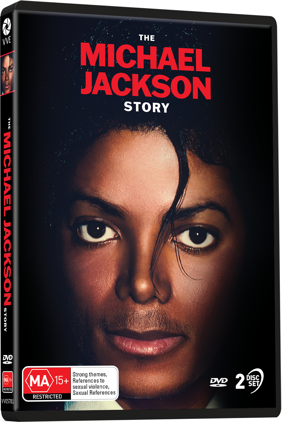 The Michael Jackson Story (2026) - DVD
