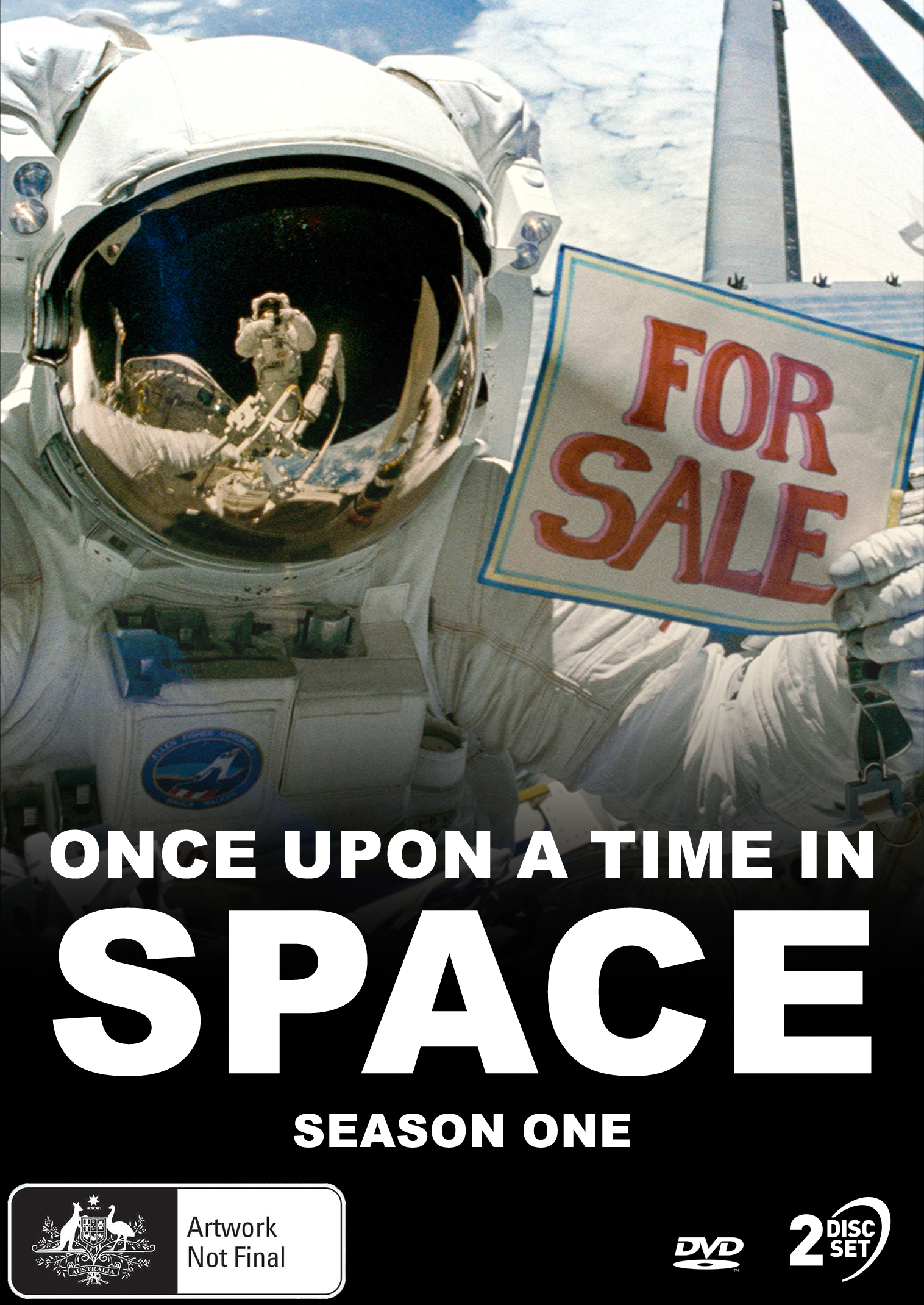 Once Upon a Time in Space - Season 1 (2025) - DVD