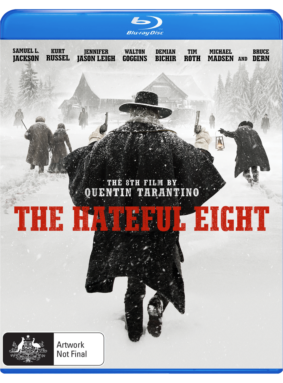 The Hateful Eight (2015) - Blu-ray
