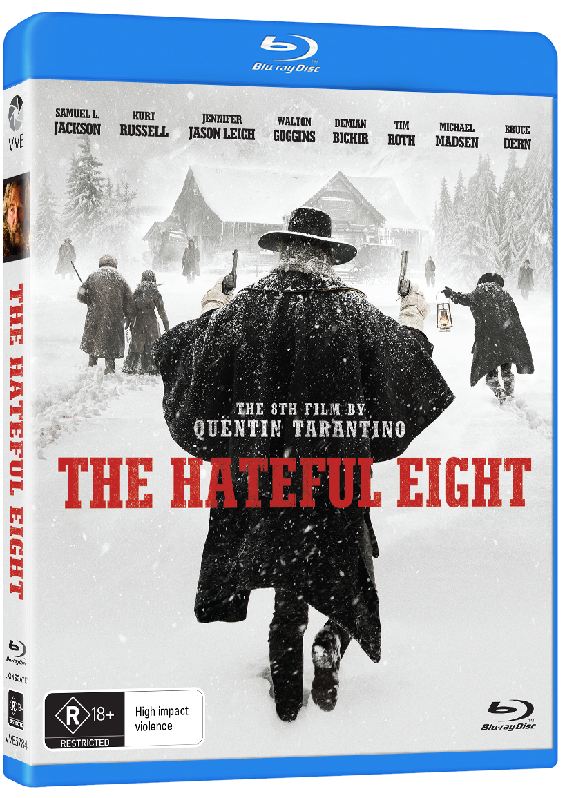 The Hateful Eight (2015) - Blu-ray