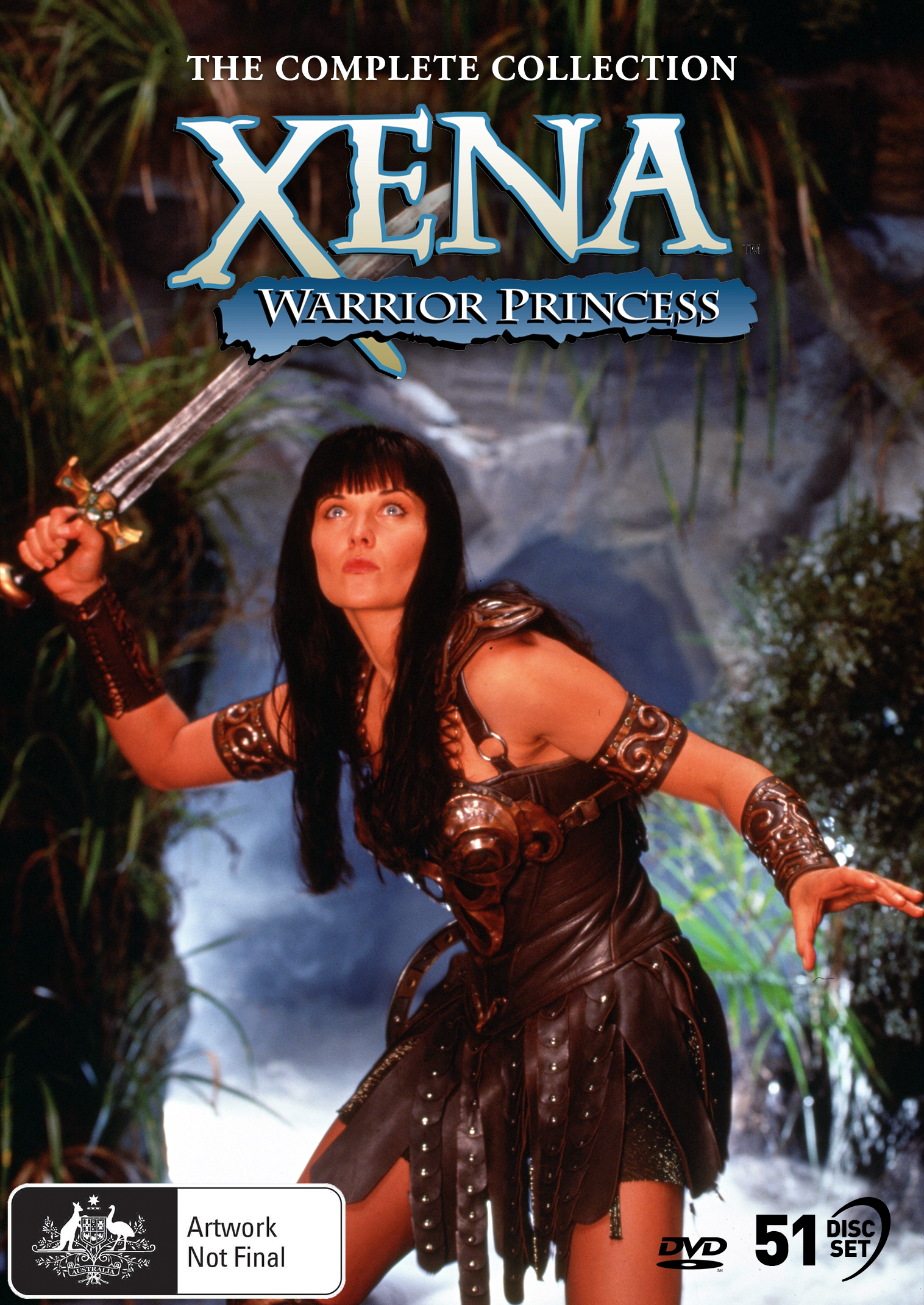 Xena: Warrior Princess - The Complete Collection - DVD