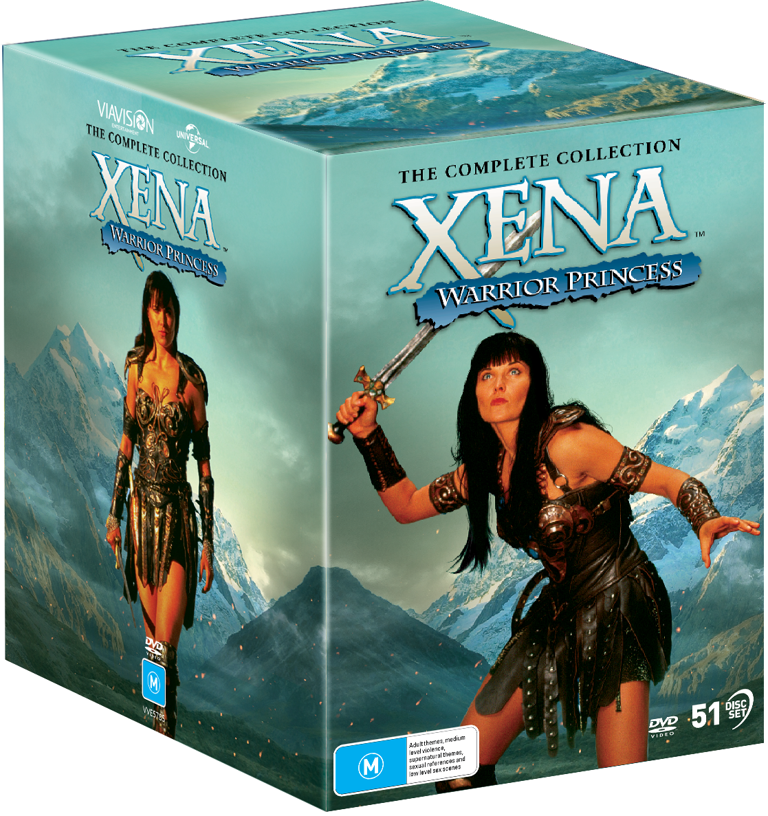 Xena: Warrior Princess - The Complete Collection - DVD