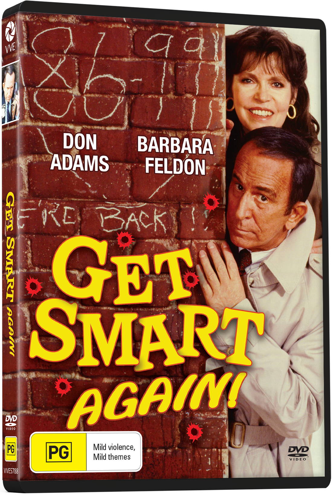 Get Smart, Again! (1989) - DVD