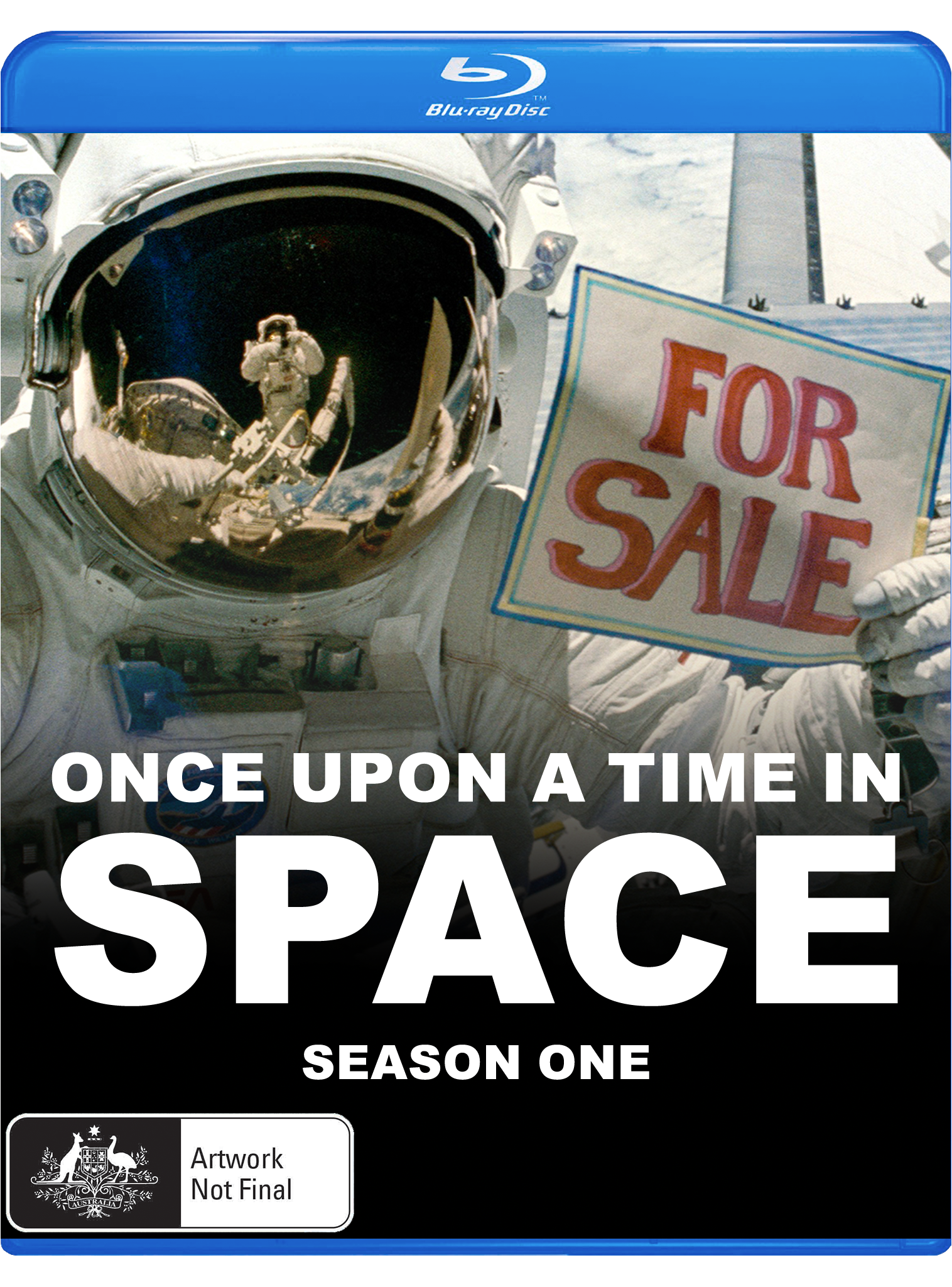 Once Upon a Time in Space - Season 1 (2025) - Blu-ray