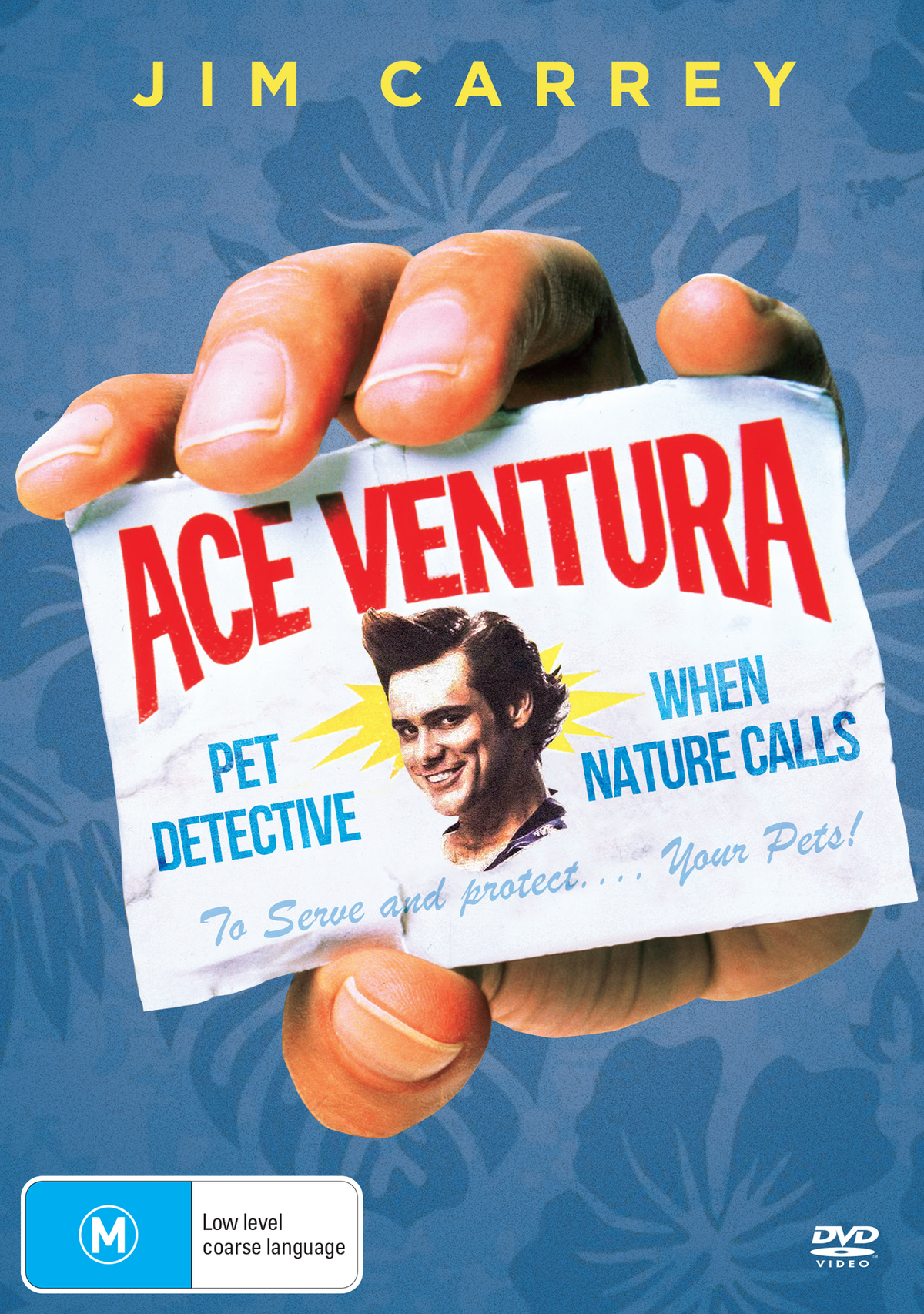Ace Ventura: Pet Detective (1994) / Ace Ventura: When Nature Calls (1995) - New Restorations - DVD