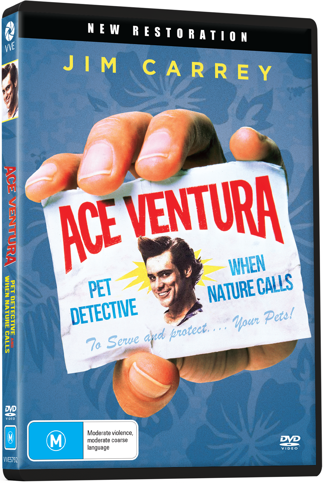 Ace Ventura: Pet Detective (1994) / Ace Ventura: When Nature Calls (1995) - New Restorations - DVD