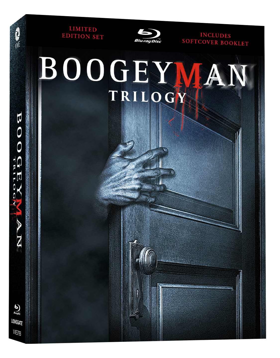 Boogeyman Trilogy (2005 - 2008) - Blu-ray Limited Edition 3D Lenticular Hardcase + Softcover Booklet