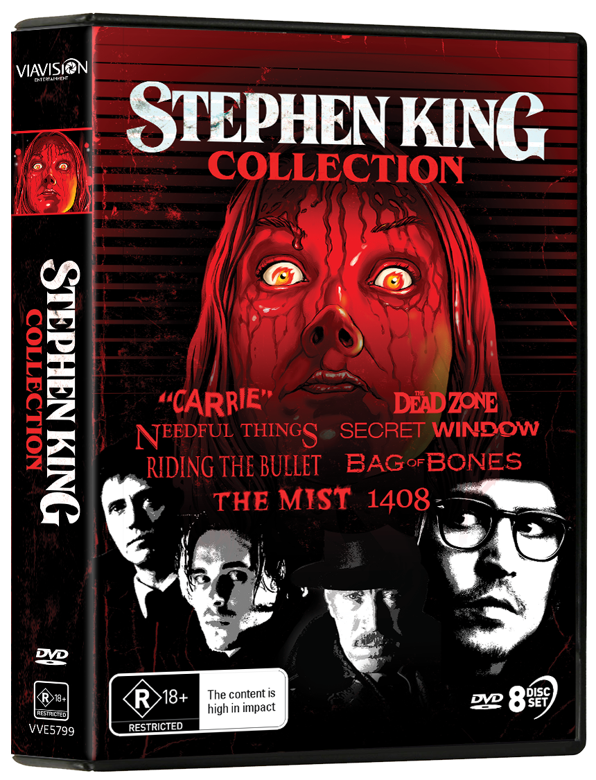 Stephen King - Ultimate Collection - DVD