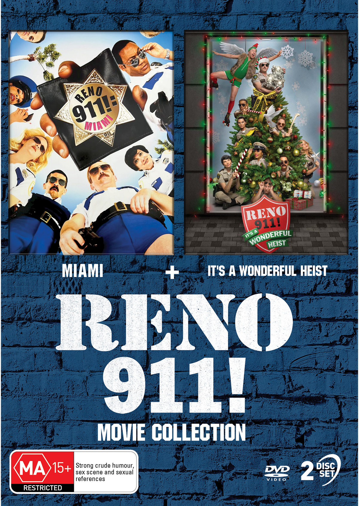 Reno 911! Movie Collection (2007 / 2022) - DVD