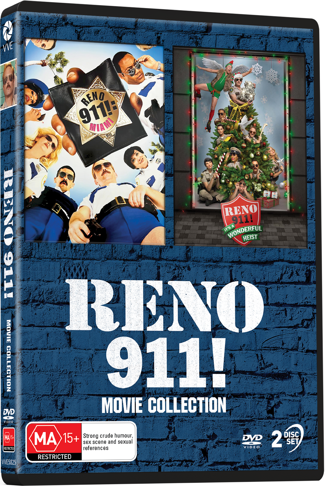 Reno 911! Movie Collection (2007 / 2022) - DVD