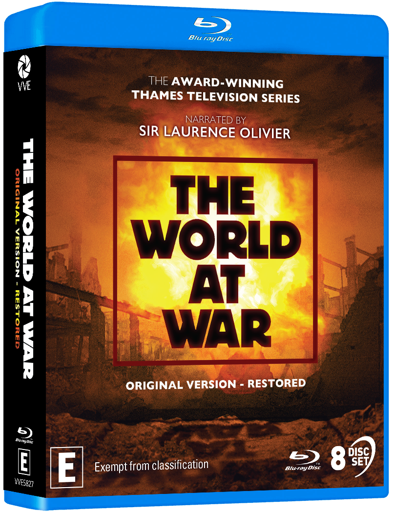 The World at War - Blu-ray