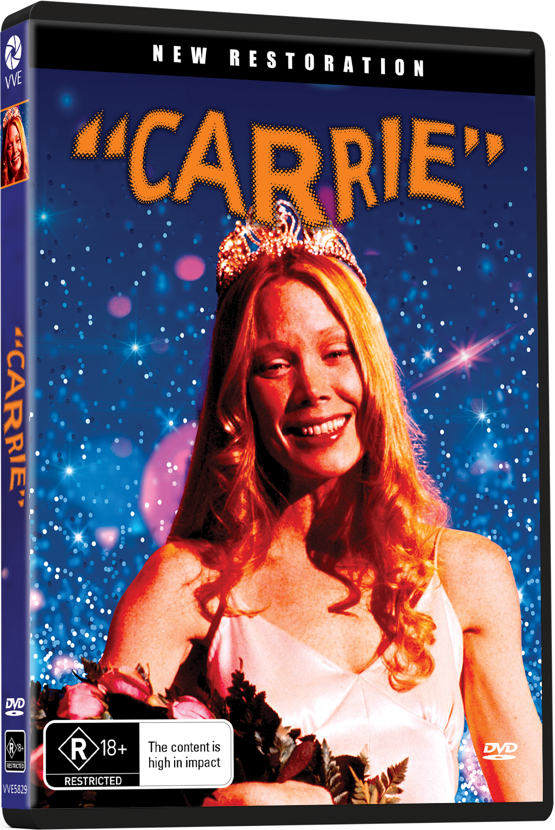 Carrie (1976) - New Restoration - DVD