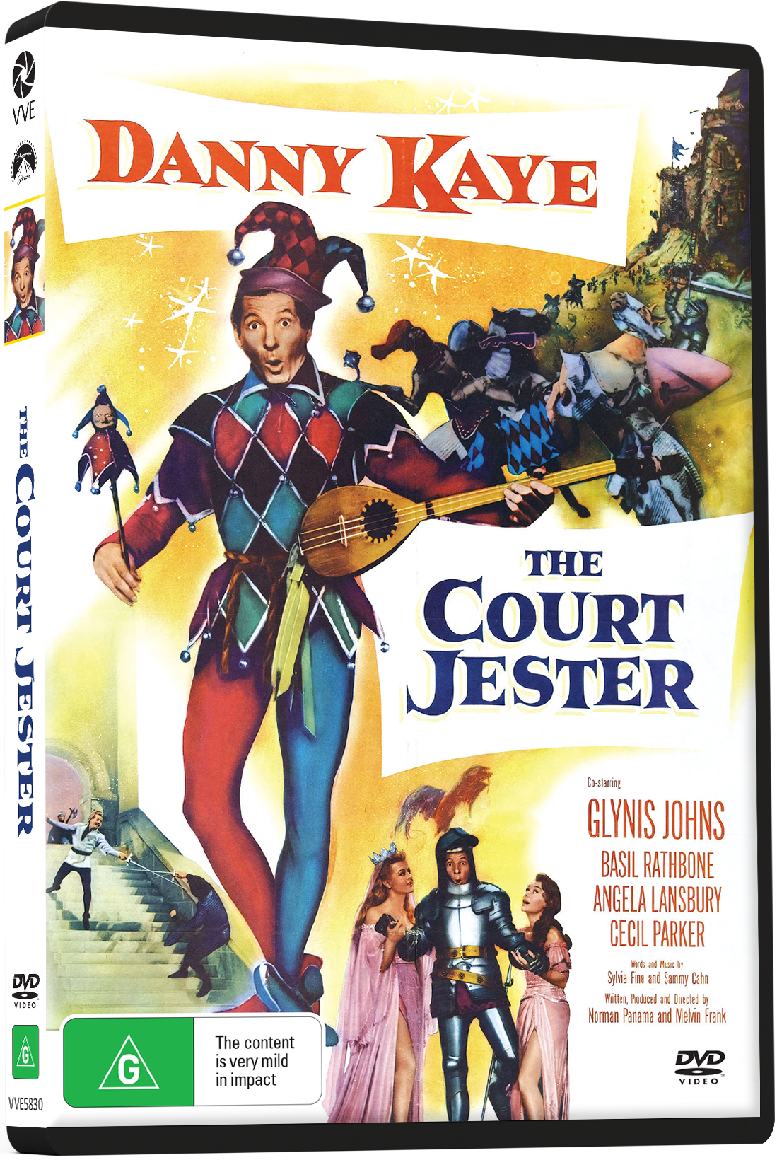 The Court Jester (1955) - DVD