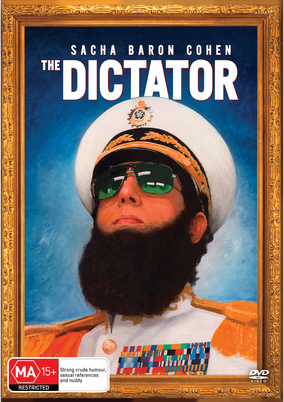 The Dictator (2012) - DVD