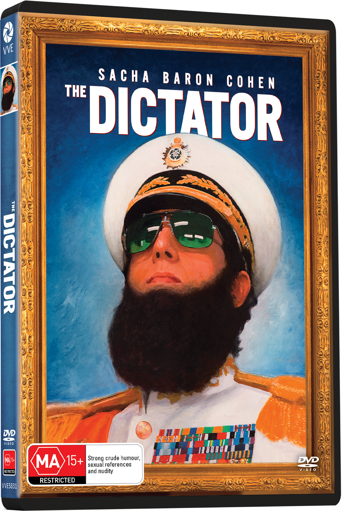 The Dictator (2012) - DVD
