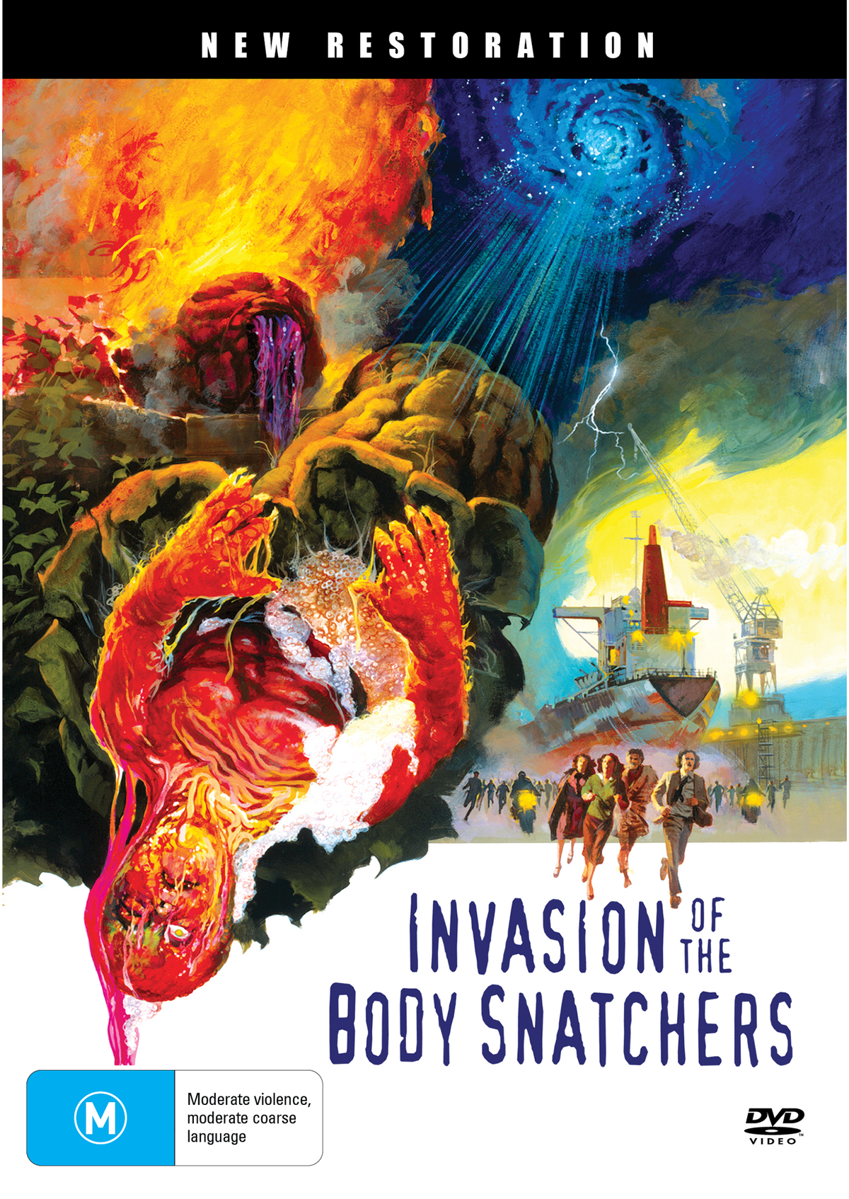Invasion of the Body Snatchers (1978) - New Restoration - DVD