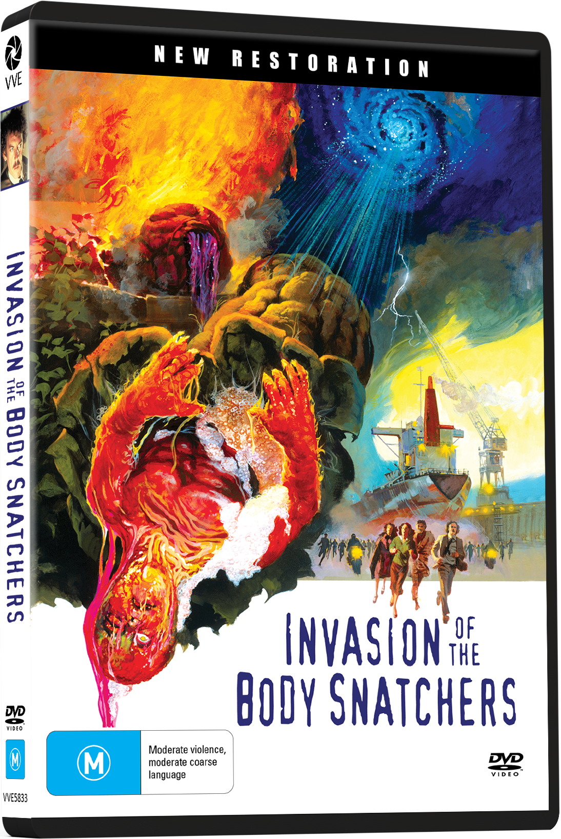 Invasion of the Body Snatchers (1978) - New Restoration - DVD